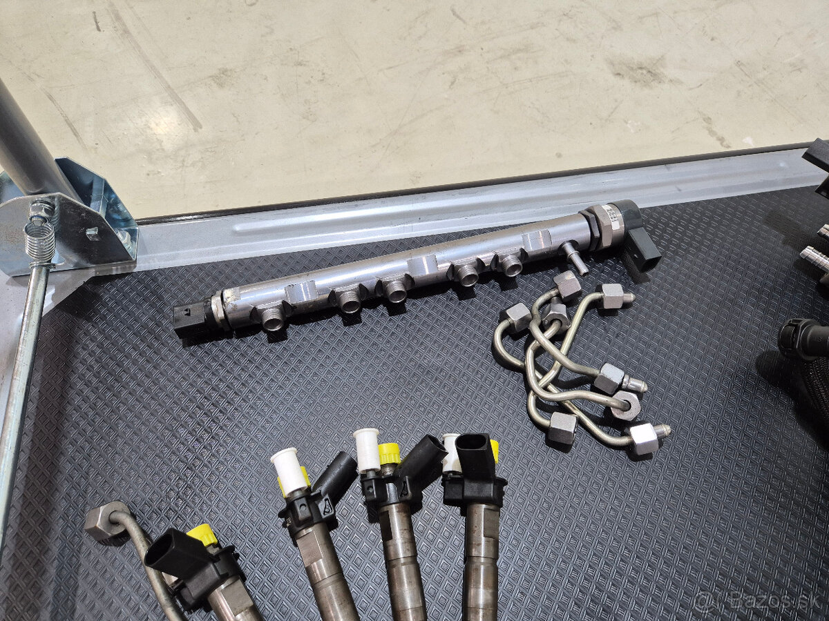 Predám komplet set vstrekovacieho systému na N47 130kw 177ps - 4
