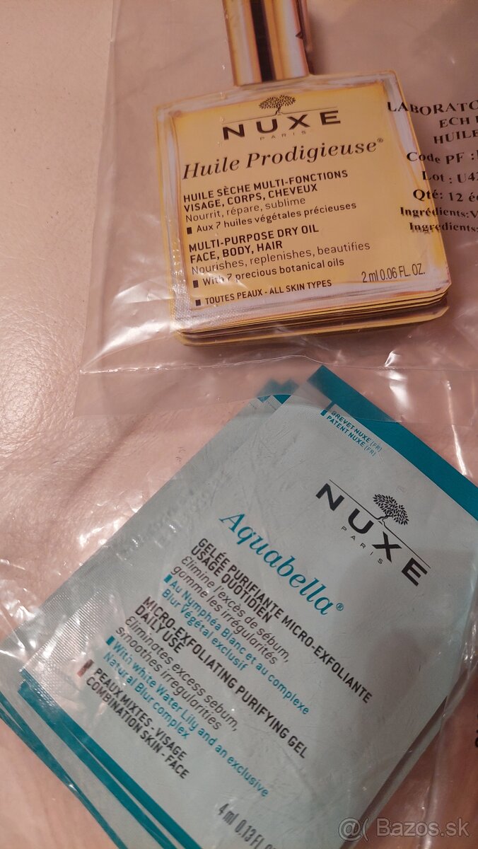 predam nove kremy a vzorky NUXE - 4