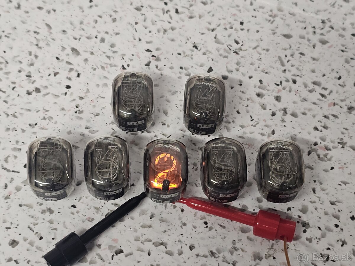 JAPAN NIXIE 》7x CD43 》RODAN 》OKAYA ELECT 》DIGITRON - 4