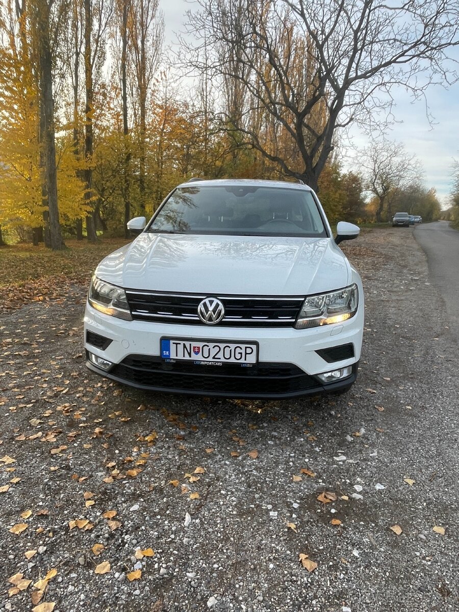 Predám W Tiguan 2017 - 2.0TDI - 4x4 -DSG
