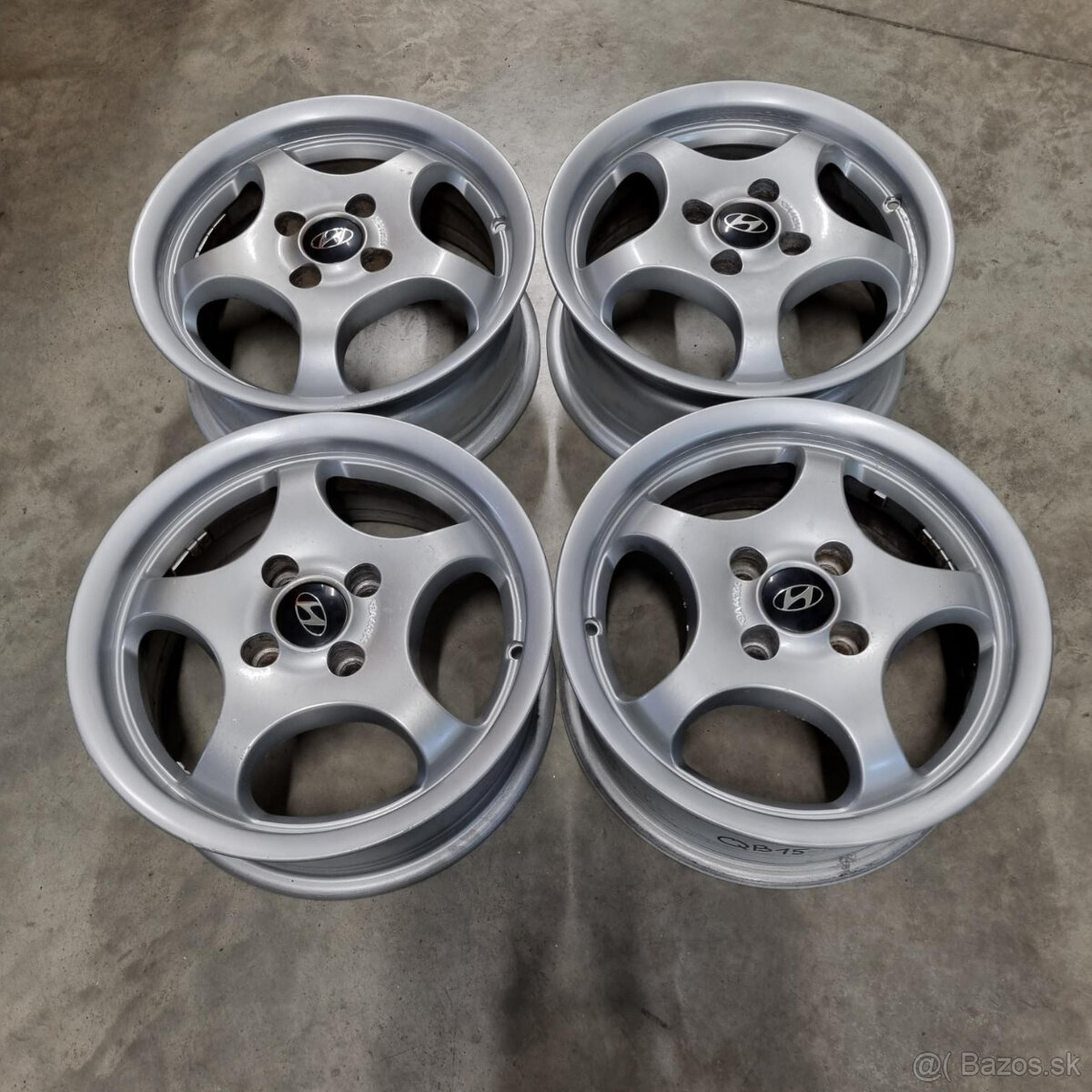 Hliníkové disky 4x98 R14 6J ET37 - 4