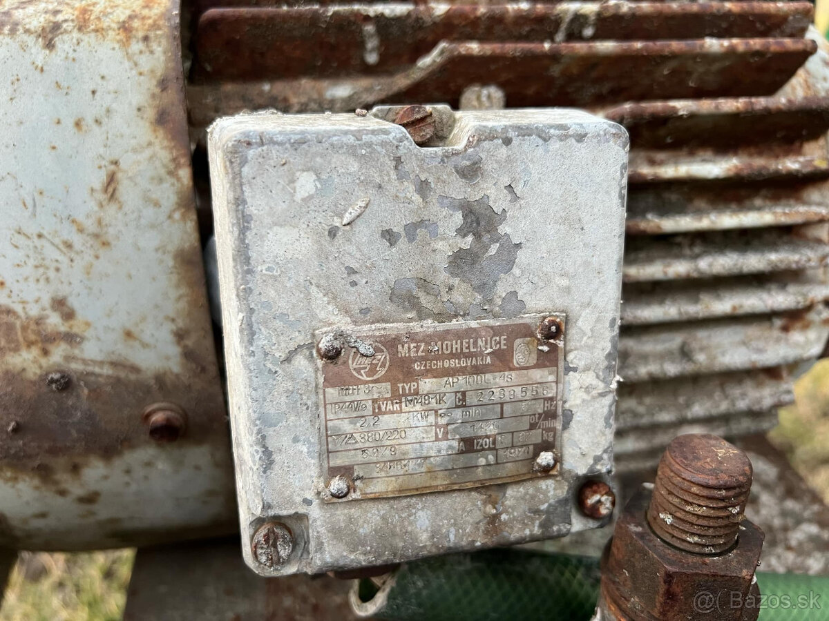 Miešačka ( 450 litrov ) - 4