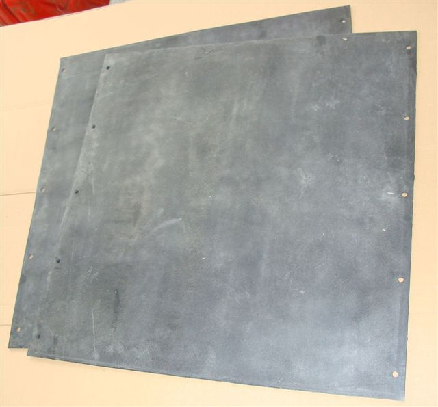 Tatra 813-manžeta rýchlostnej páky,zásterky,ručná brzda - 4