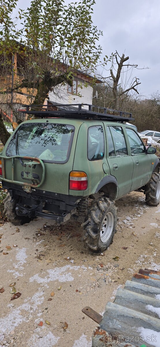 Predam vymenim offroad špeciál 2.0 Benzin