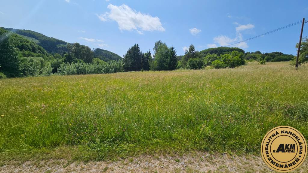 Stavebný pozemok 1828 m2 Zvolen obec Kalinka-Slatinské Lazy - 4