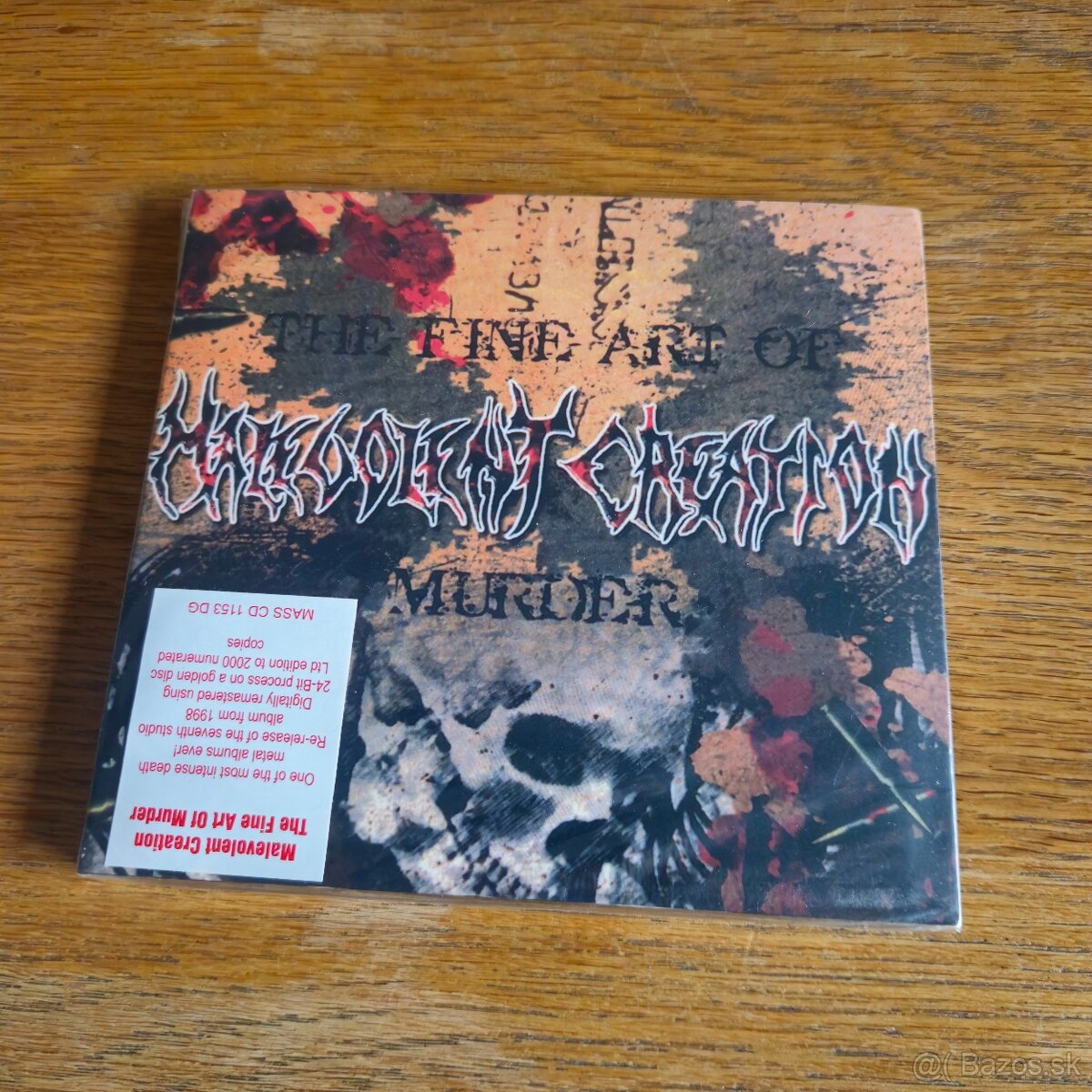 Predám CD metal, Death metal 3. časť - 4