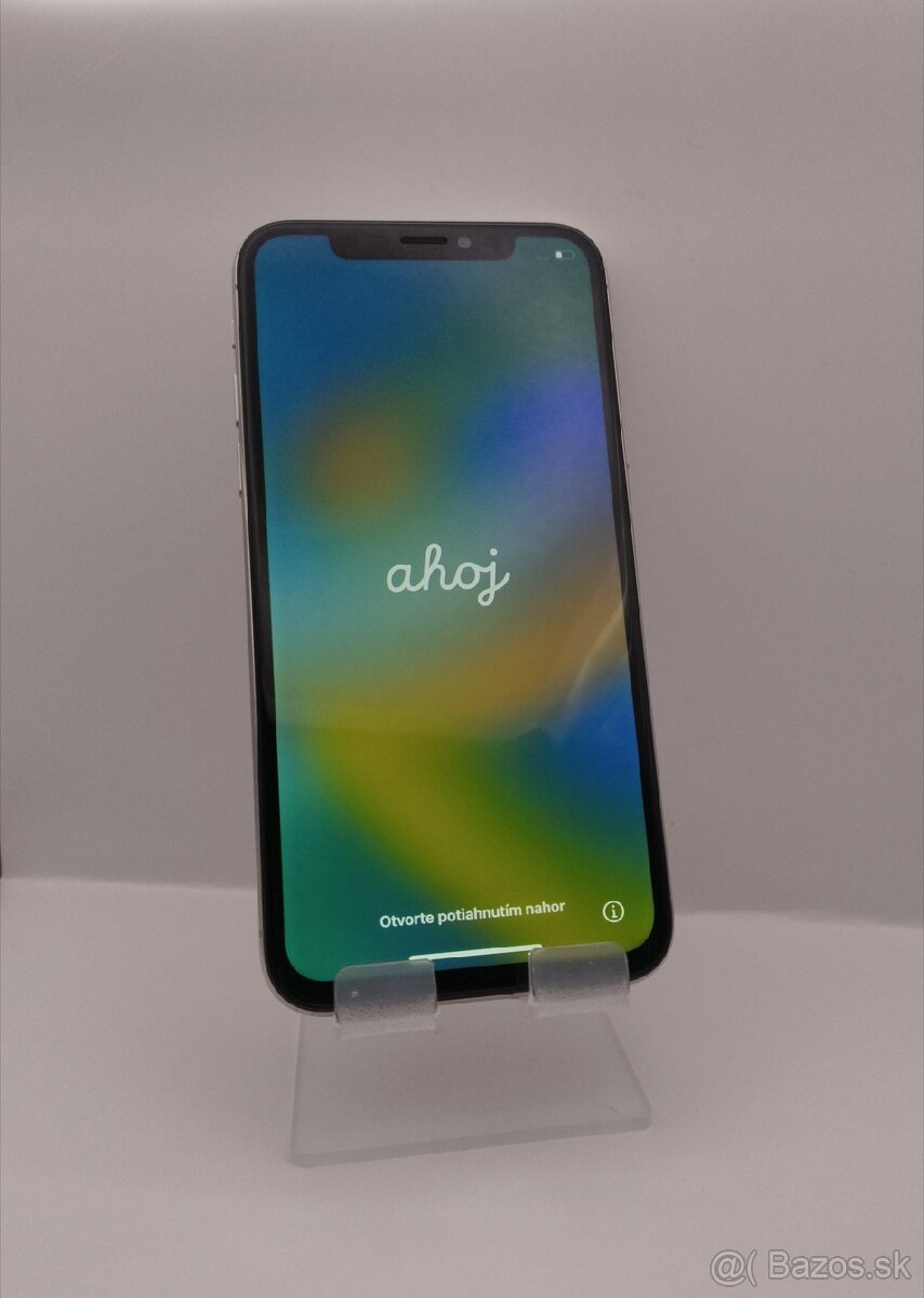 iphone x 256 GB biely – batéria 100 % - 4