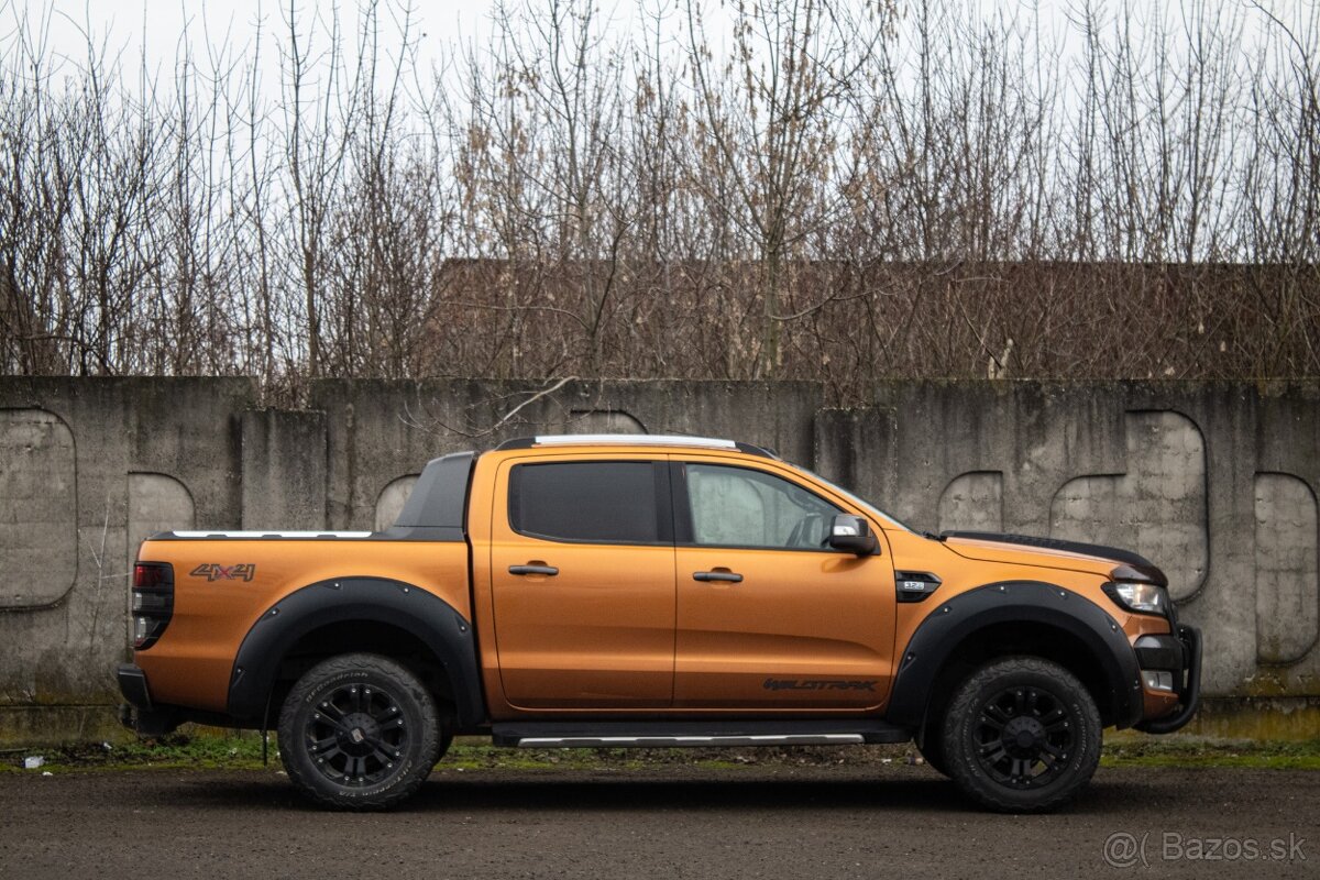 Ford Ranger 3.2 TDCi Duratorq 4x4 DoubleCab WildTrak Plus A/ - 4