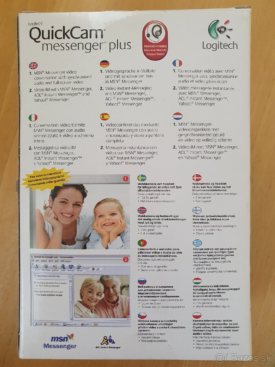 Logitech webkamera - 4