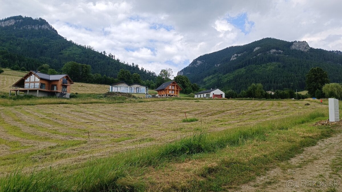 stavebný pozemok Liptovská Anna - 4