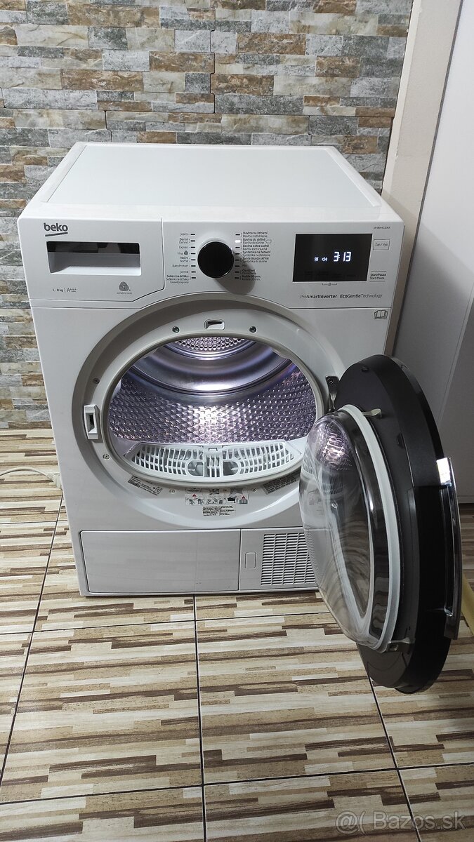 Predám sušičku prádla BEKO DH8644CSDRX - 4