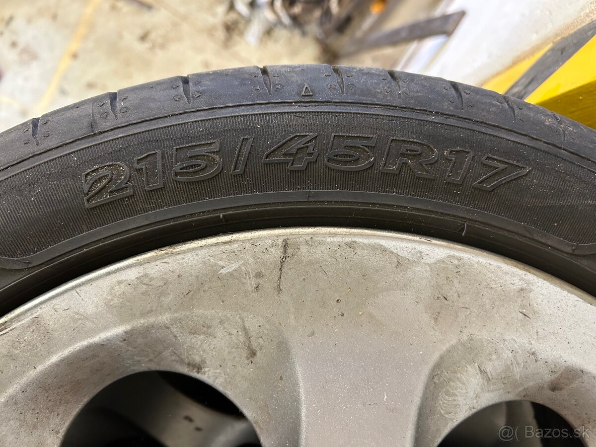 Al disky+letné pneu - 4