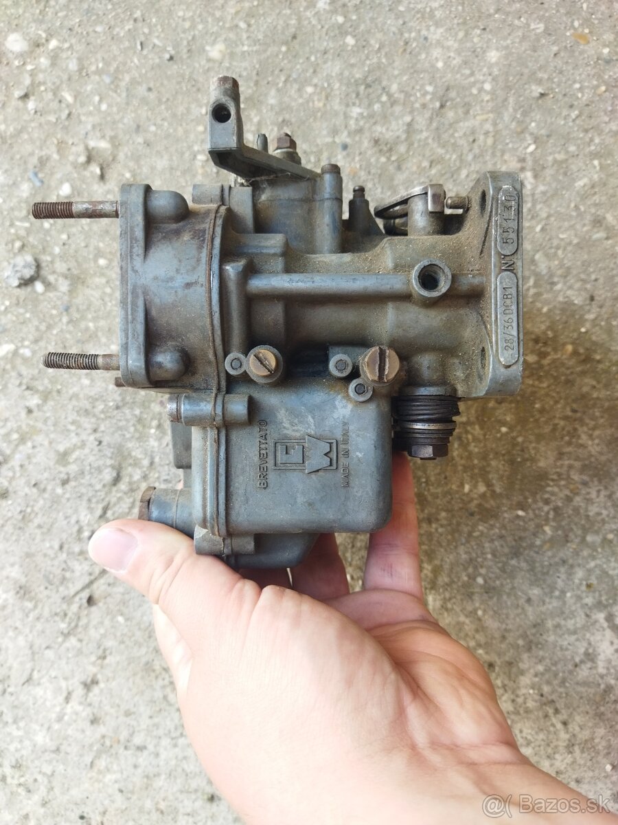 Karburátor Weber - 4