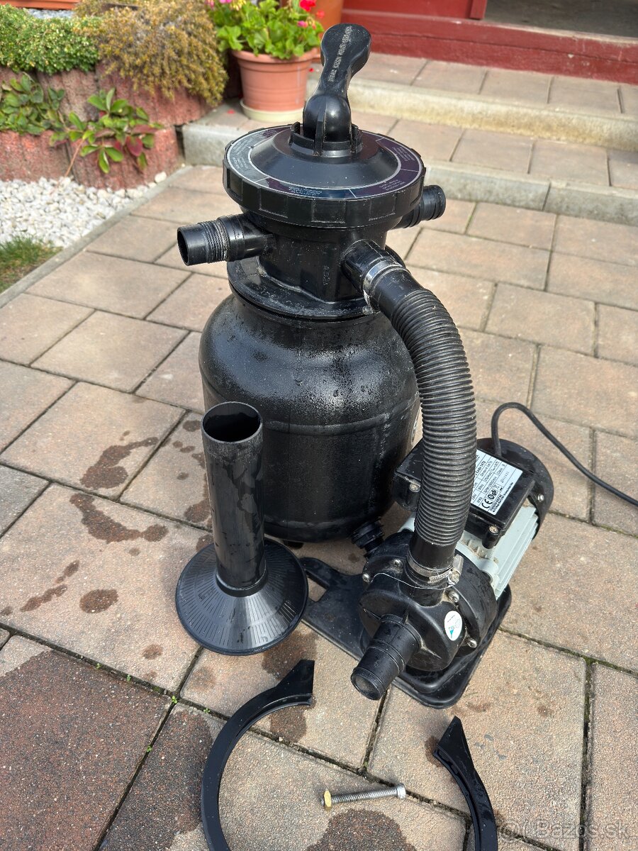 Bazenova filtracia - 4