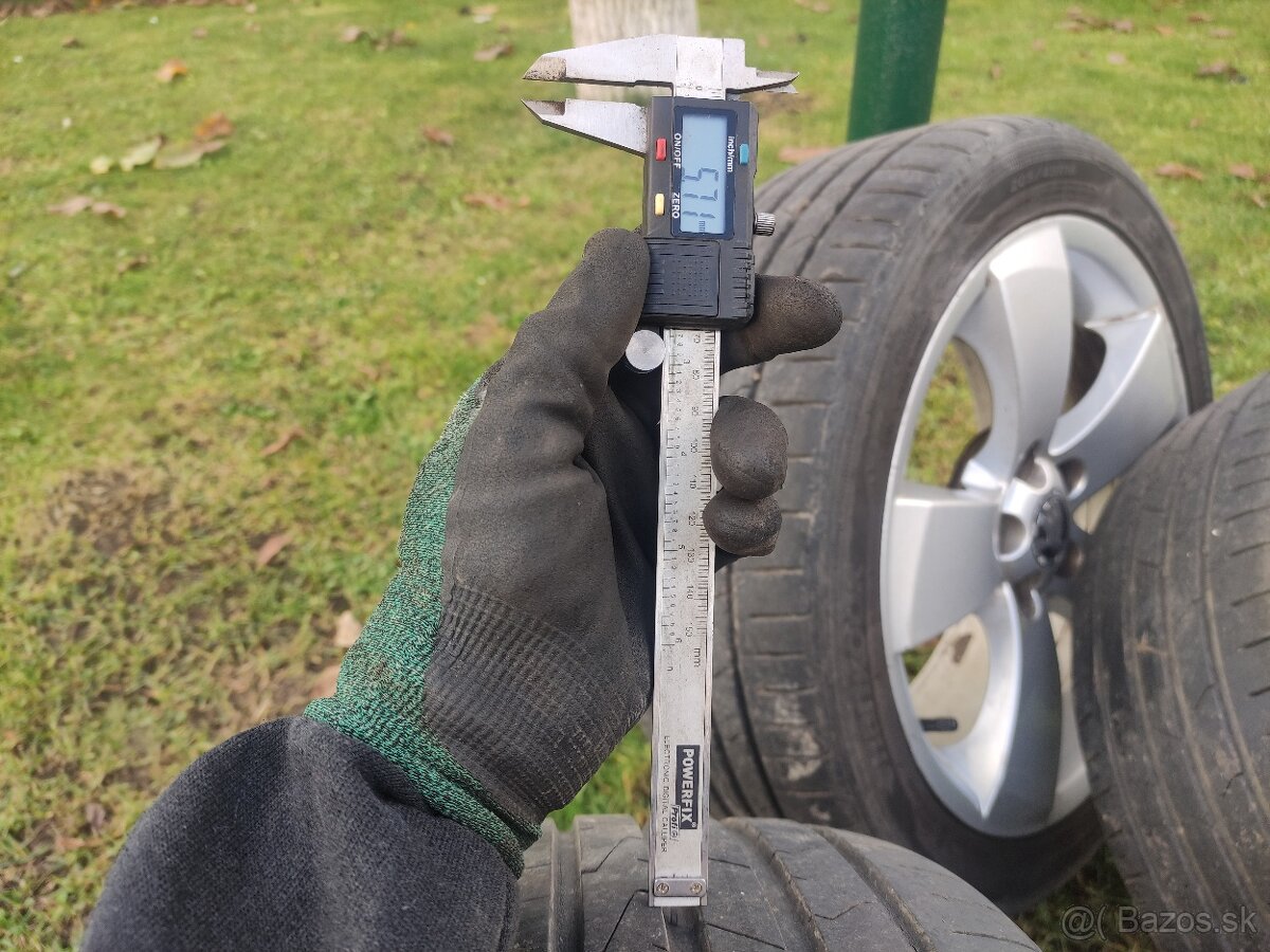 Predám hliníkové disky ŠKODA R16 - 4