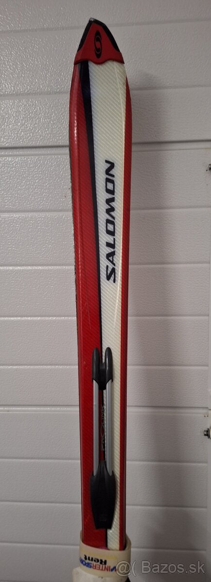 Lyže Salomon + viazanie - 4