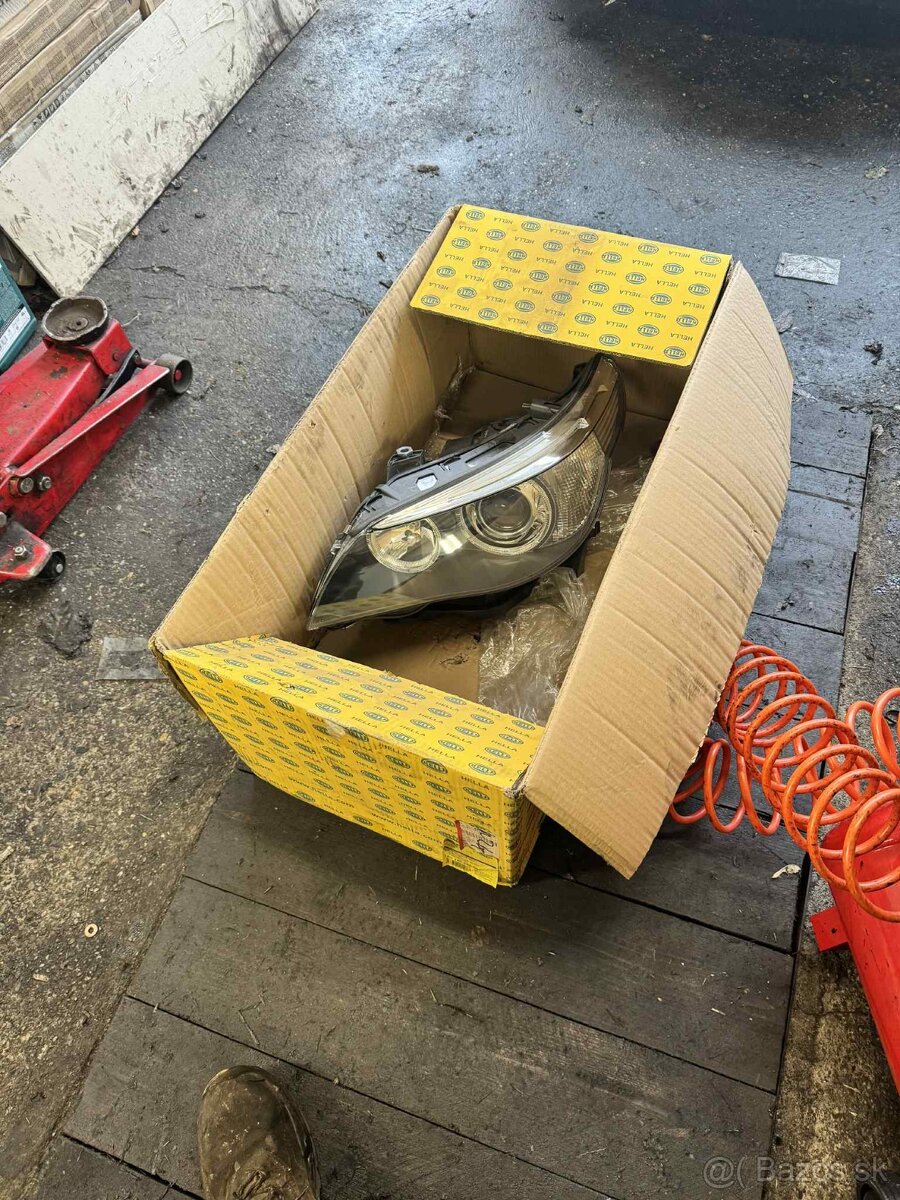 BMW e60 e61 predne lave svetlo - 4