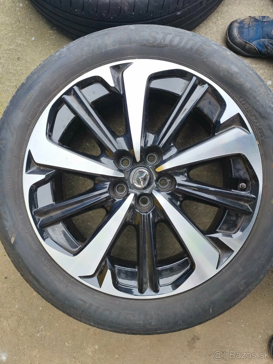 Mazda Alu disky R20 - CX-60, CX-80 - 4