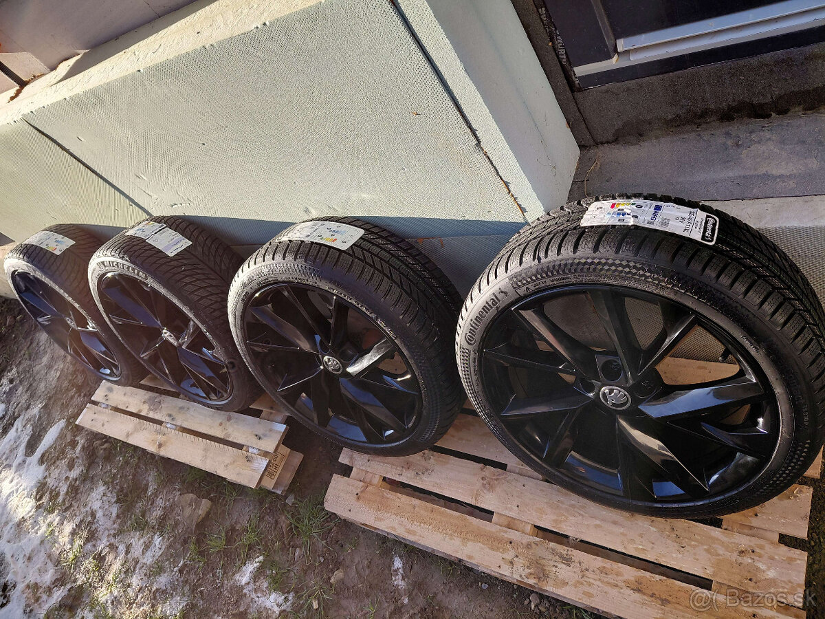 19" zimne Skoda Superb 235/40R19 - 4