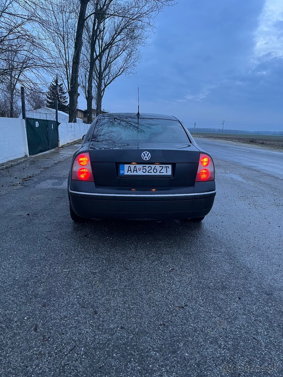 VW passat b5.5 2.8 V6 4motion - 4