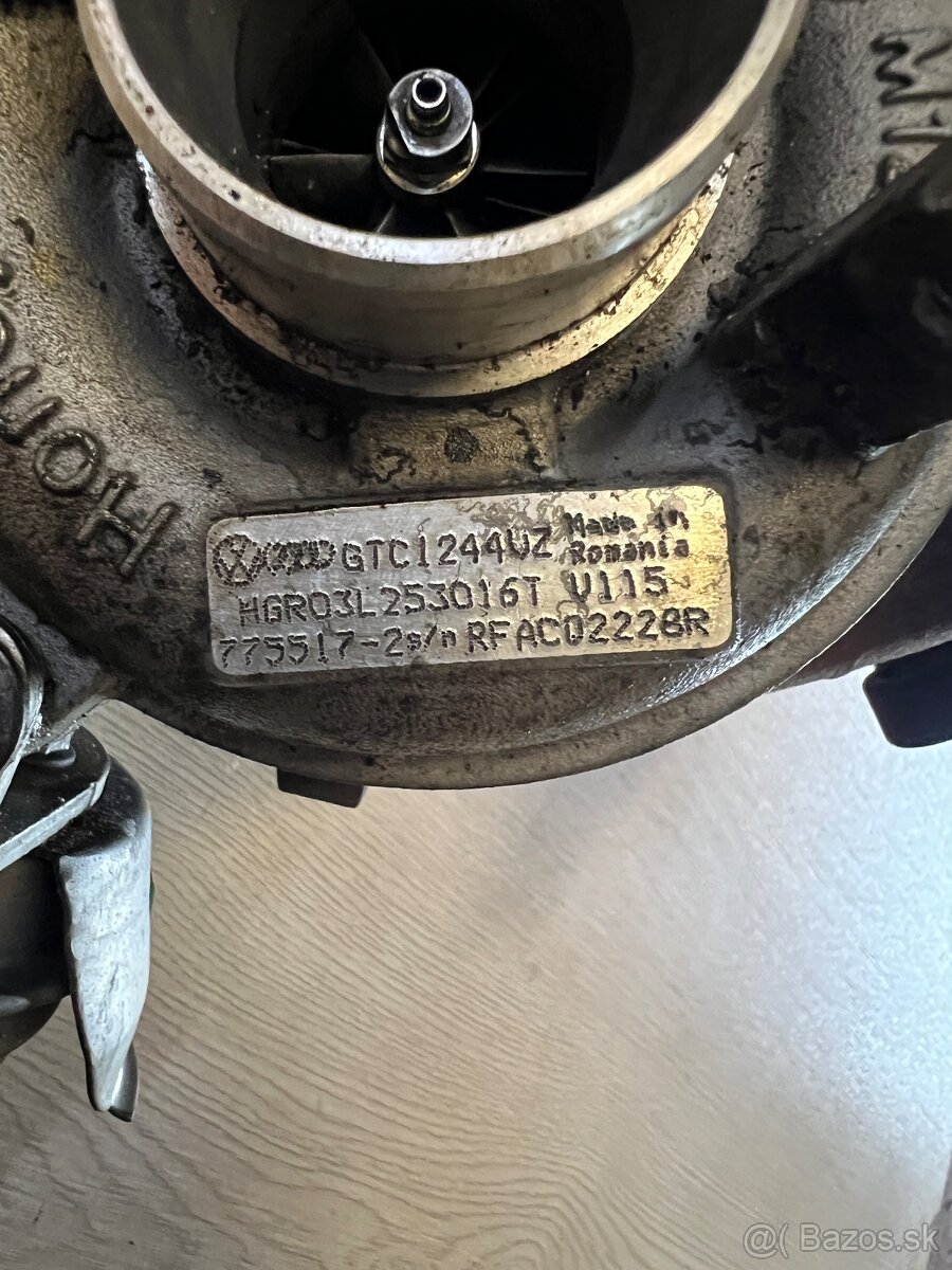 Turbo 1.6 TDI CAY VAG - 4