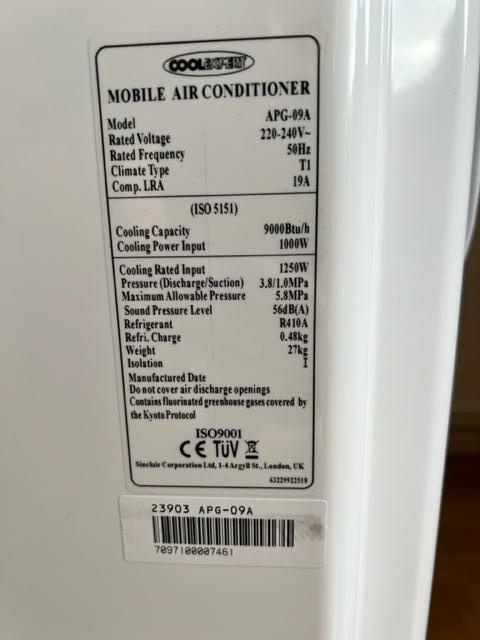 COOL-EXPERT APG-09A - 4