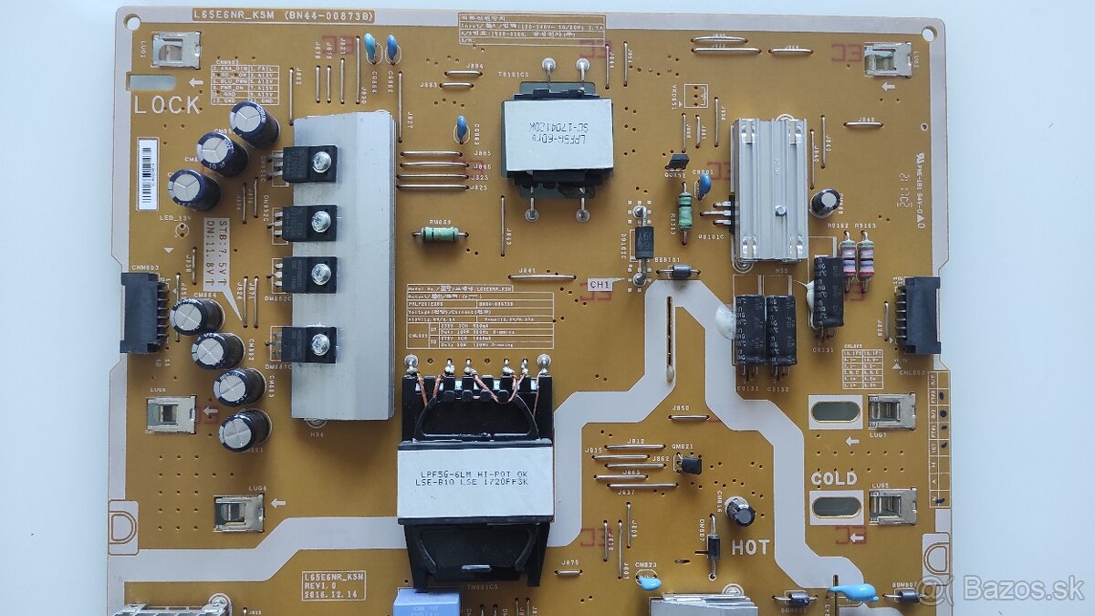 Predám napájaciu časť BN44-00873B - 4