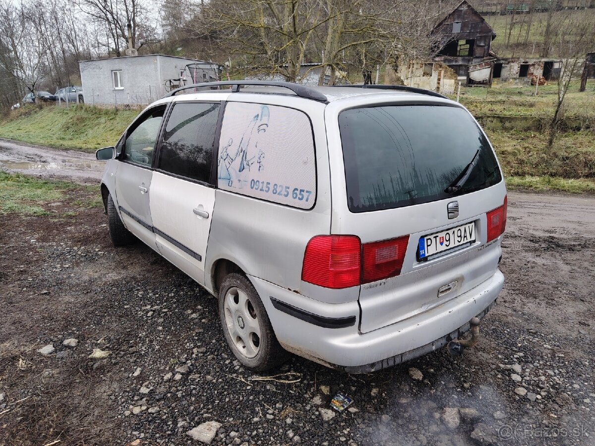 Seat Alhambra 1.9tdi 4x4 7miestne - 4