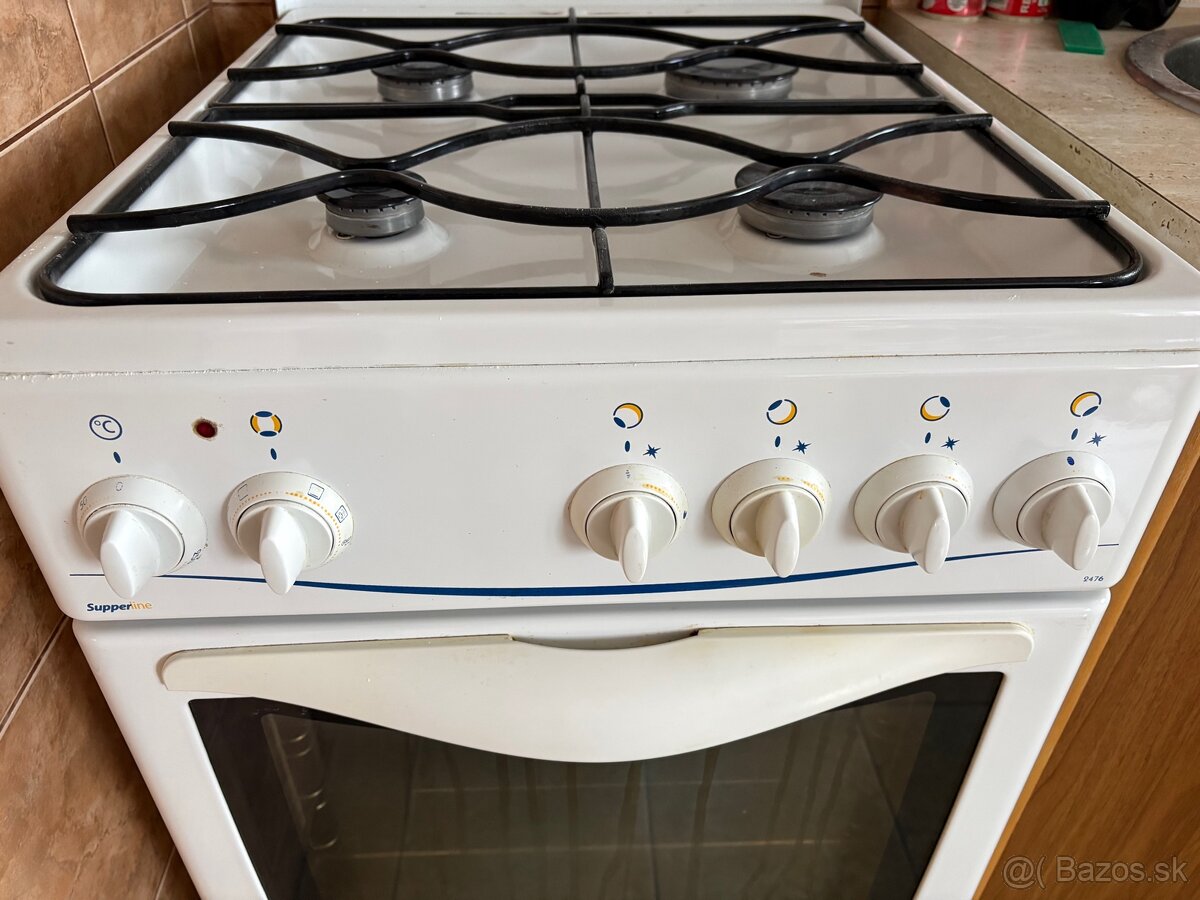 Kombinovaný sporák Mora - 4