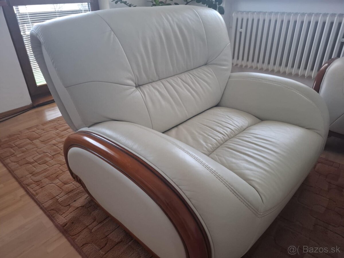 Kožená sedačka - 4