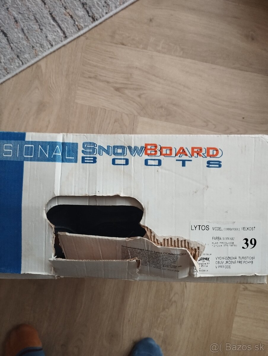 Topánky na snowboard - 4