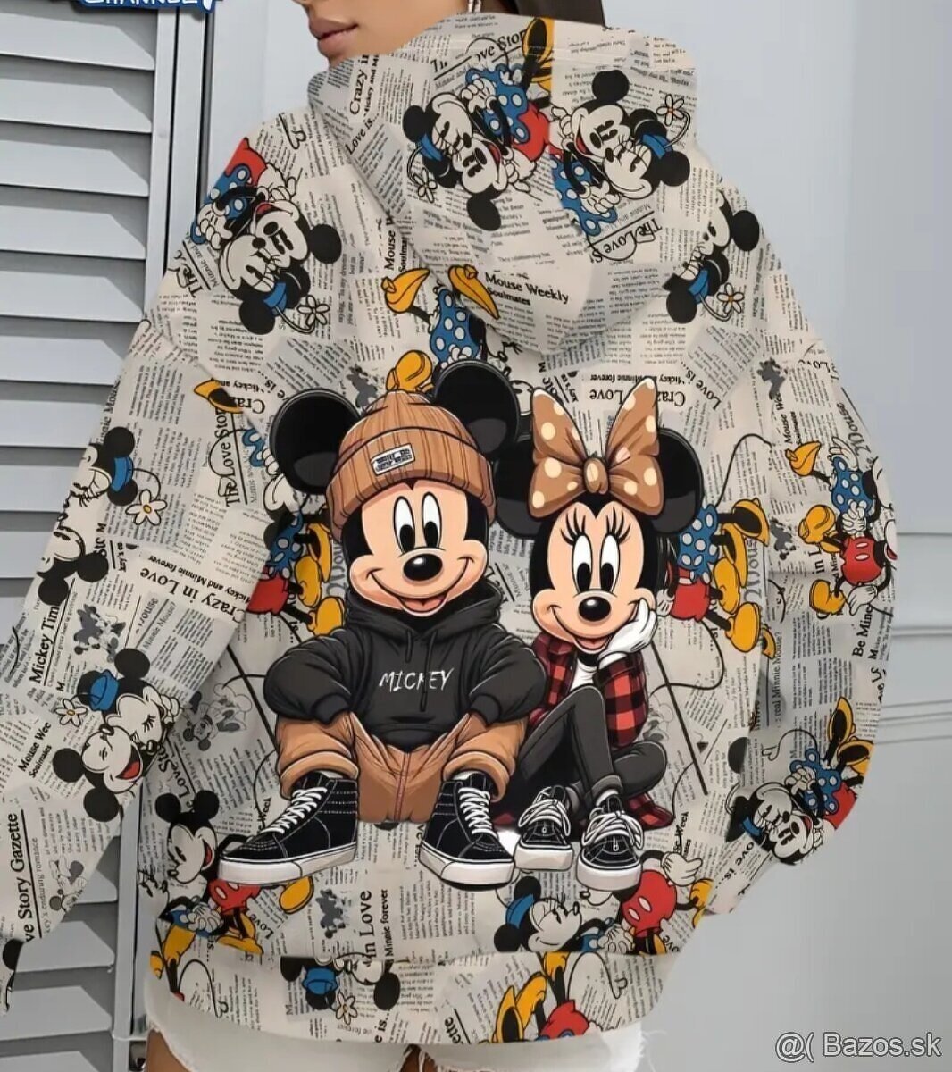 Mikina Micky mouse v.XL-NOVÁ - 4