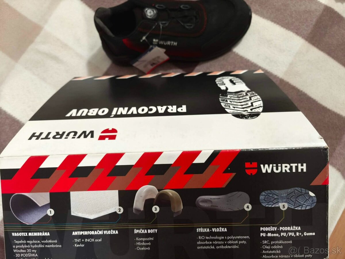 pracovná obuv v.43 - 4