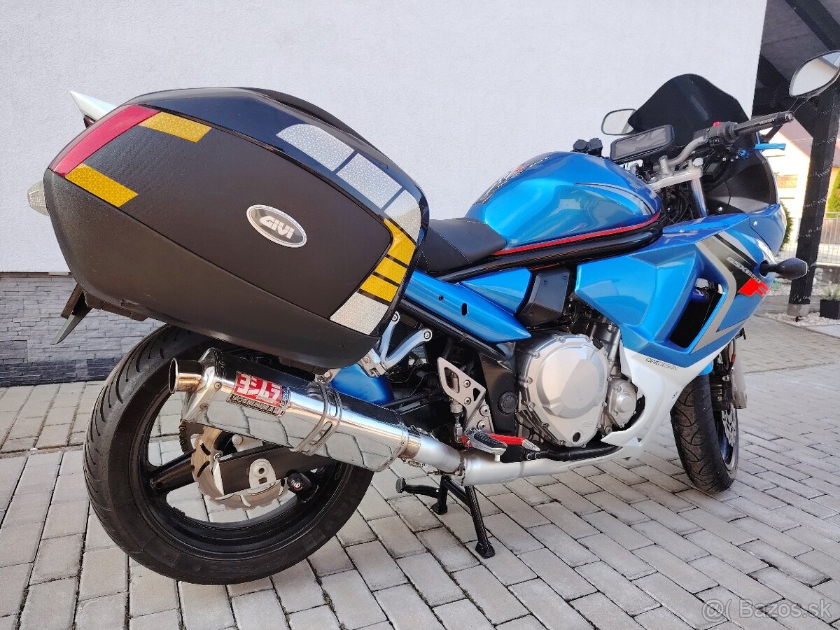 Suzuki gsx650f - 4