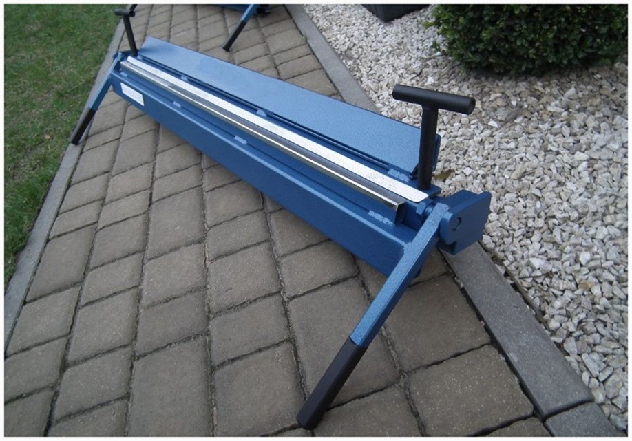 Ohýbačka plechu 750mm/1.5mm - 4