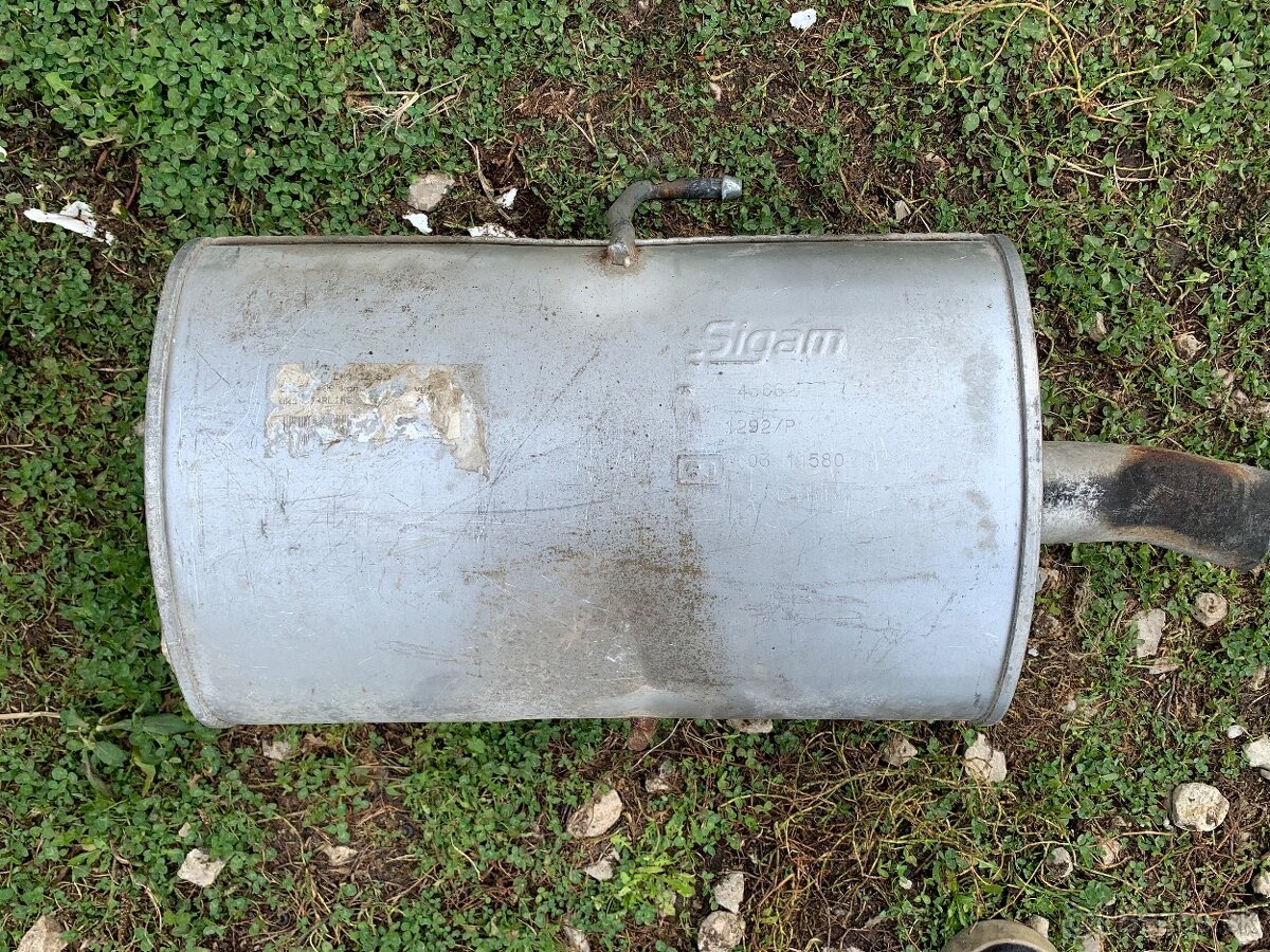 Koncový tlmič výfuku - 4