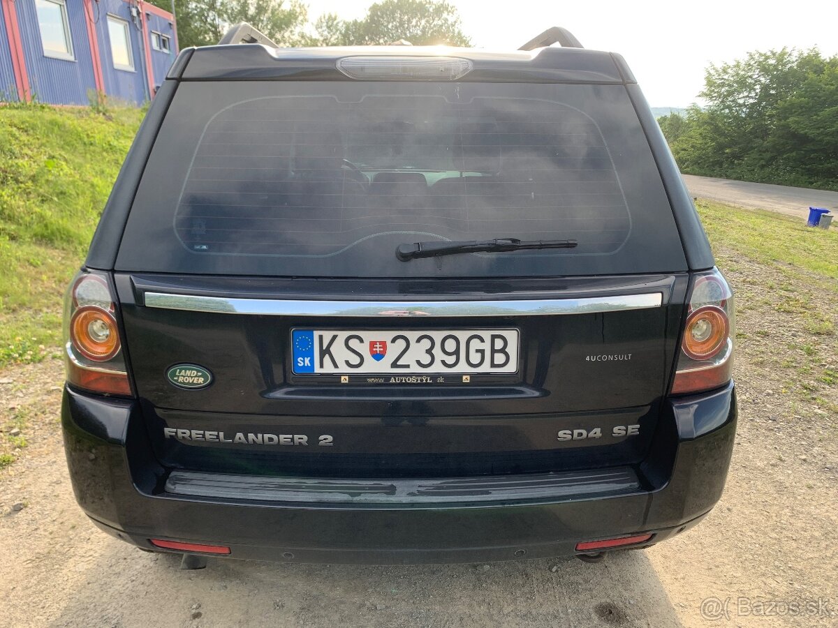 Land Rover Freelander 4x4 2014 - 4