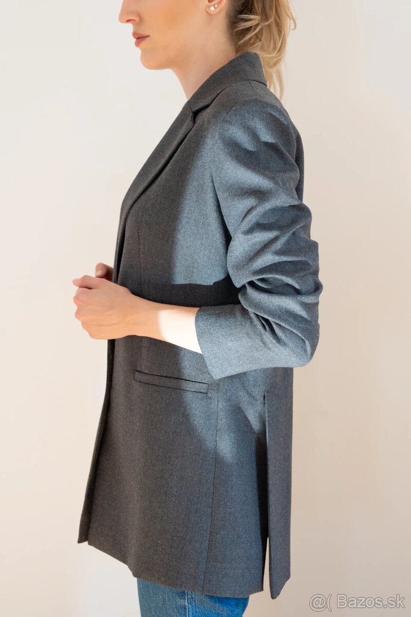 sivé sako xs - s - 4