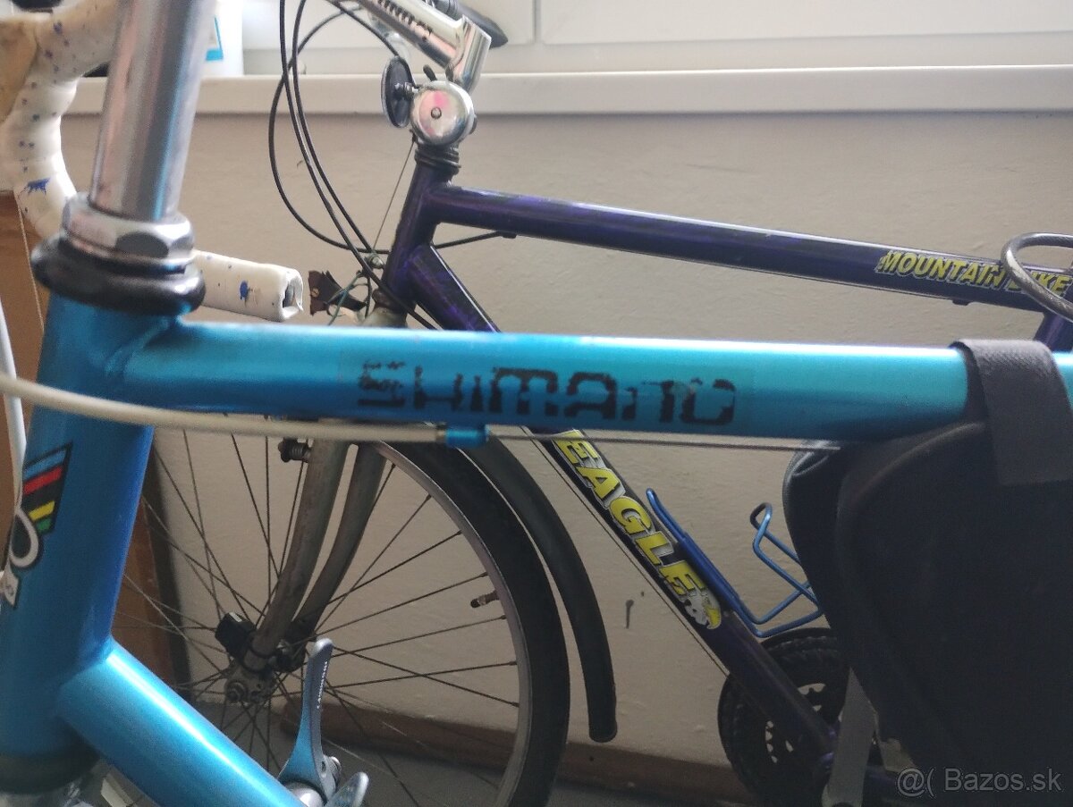 Predám bicykel galuskový - 4