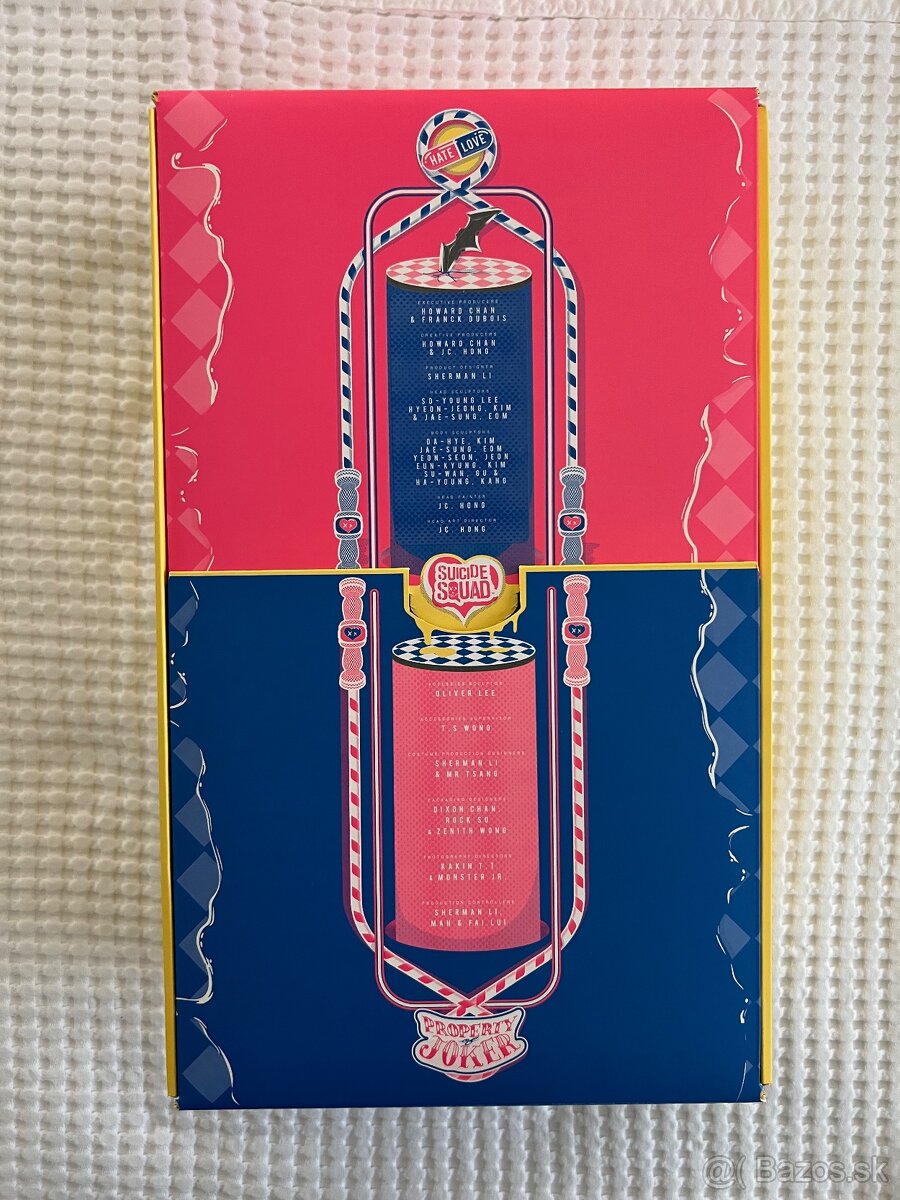 Harley Quinn hot toys , Sideshow - 4