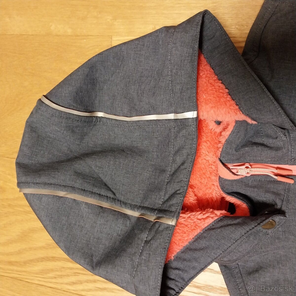 Predám dievčenskú prechodnú sofstshellbundu Tchibo 146 - 4