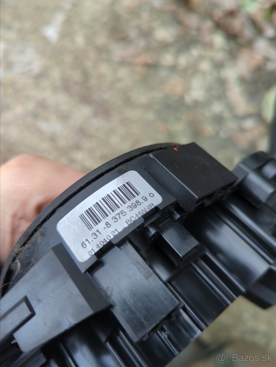 BMW E39 a iné páky pod volantom + šnek, krúžok - 4