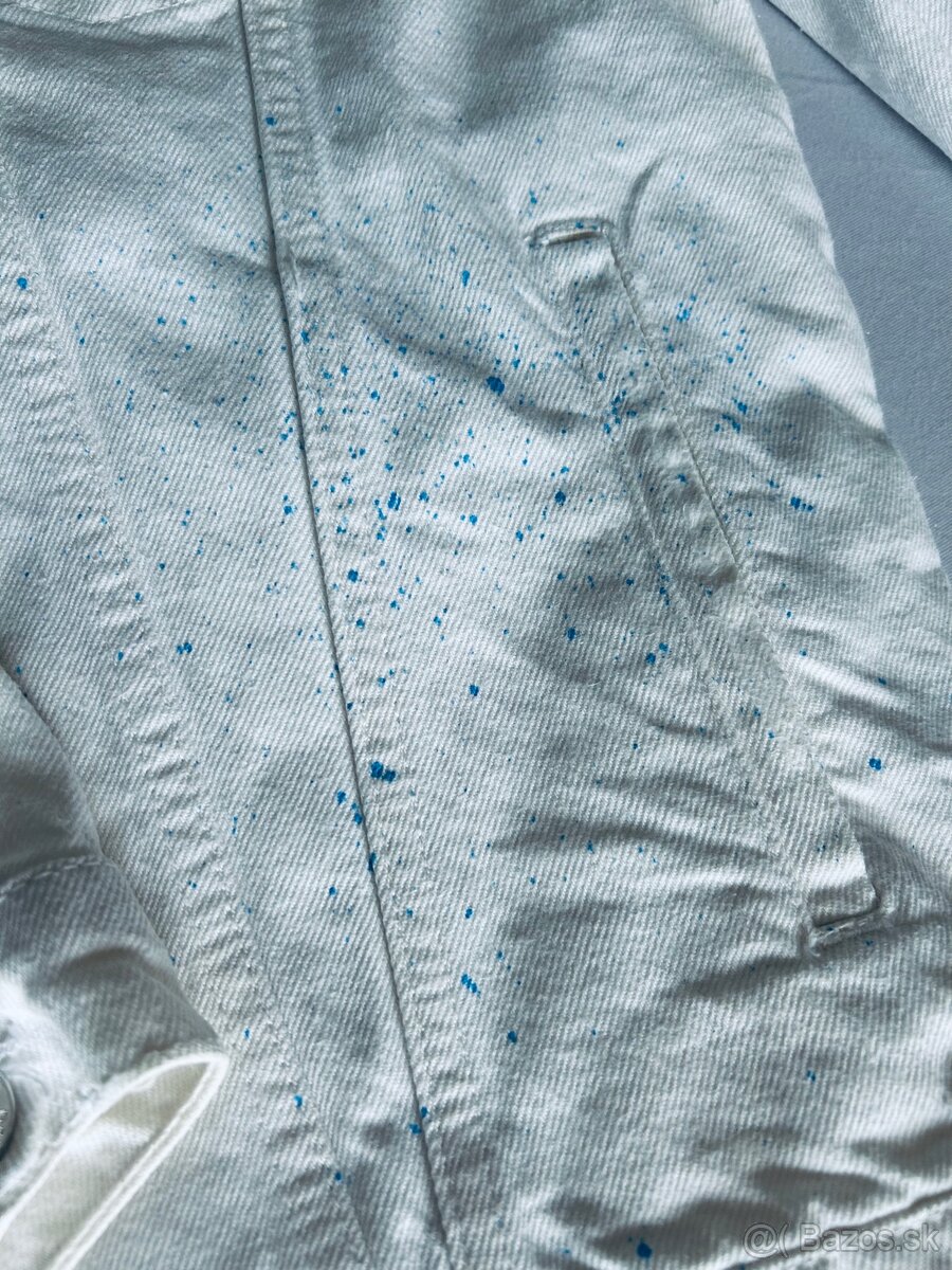 Zara riflova bunda L - 4