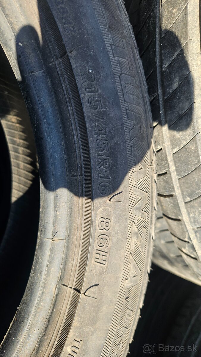 Letne pneu 215/45 r16 - 4