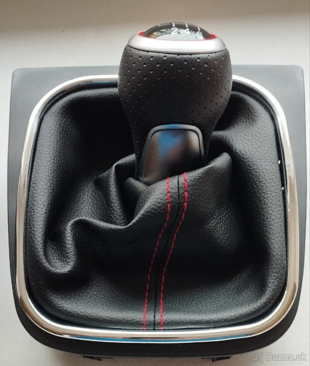 VW Golf 5, Golf 6 rýchlostná páka - 4