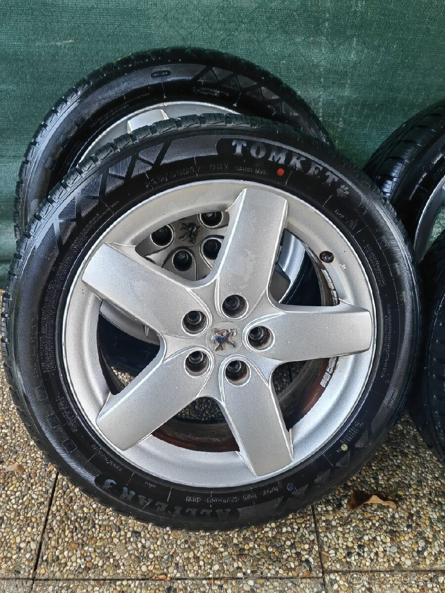 Disky Peugeot 5x108 17 - 4