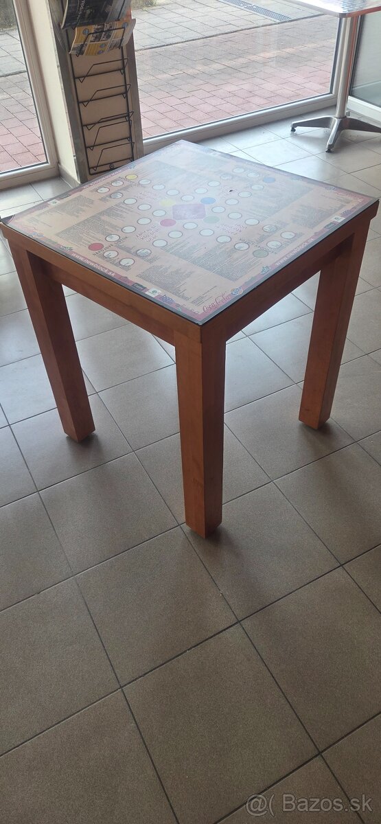 Stoly z kaviarne - 4