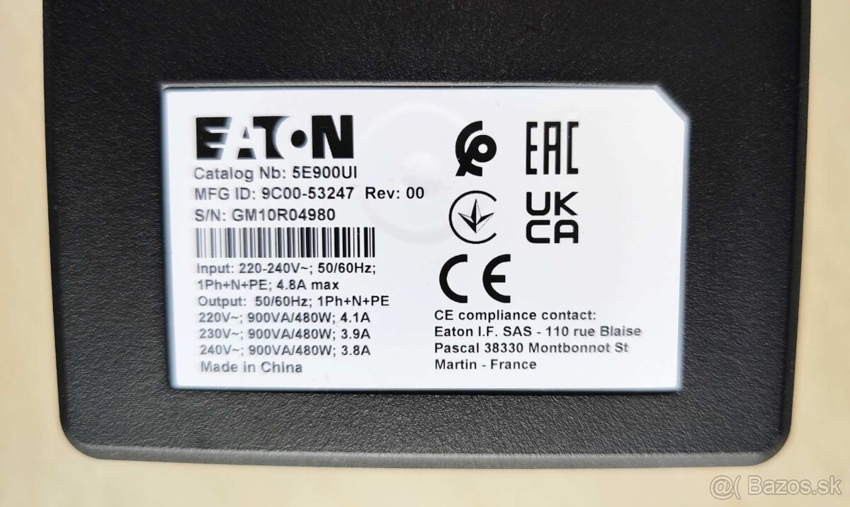 ✔️ UPS 900VA zalozny zdroj s USB - 4