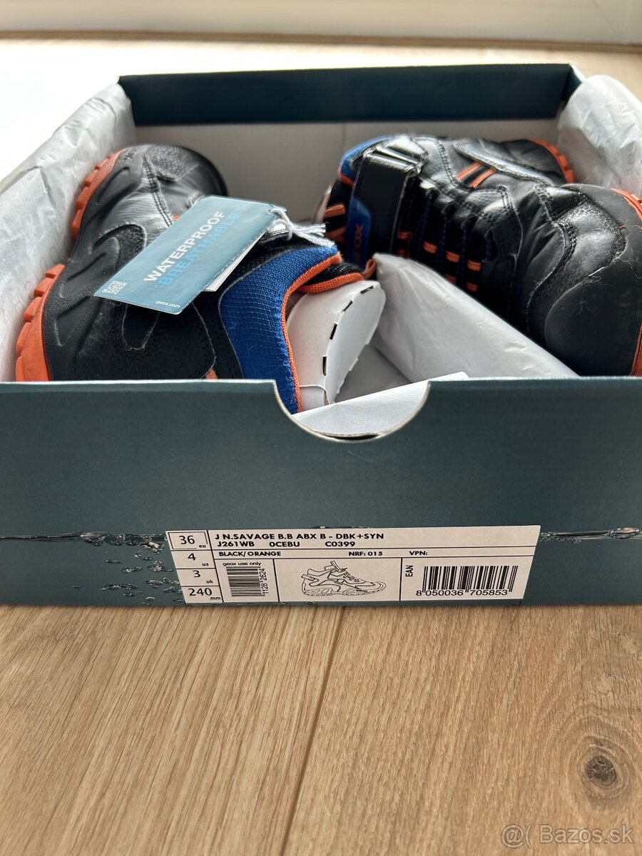 Geox Detské topánky vel. 36 - 4