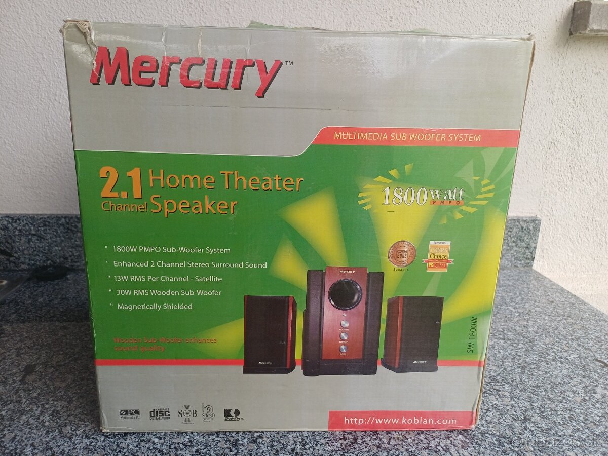 Mercury 2.1 - 4